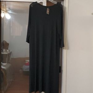 J Jill long sleeve tuni dress